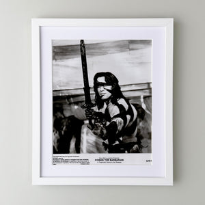 Conan The Barbarian 1981 Film Movie Press Publicity Still Framed