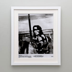 Conan The Barbarian 1981 Film Movie Press Publicity Still Framed