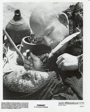 Conan the Barbarian 1982 Film Movie Press Publicity Still Framed