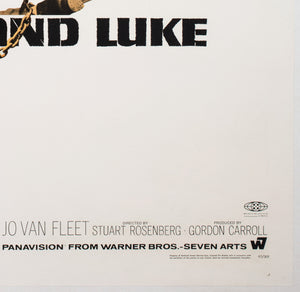 Cool Hand Luke 1967 US 1 Sheet Film Movie Poster, James Bama - detail