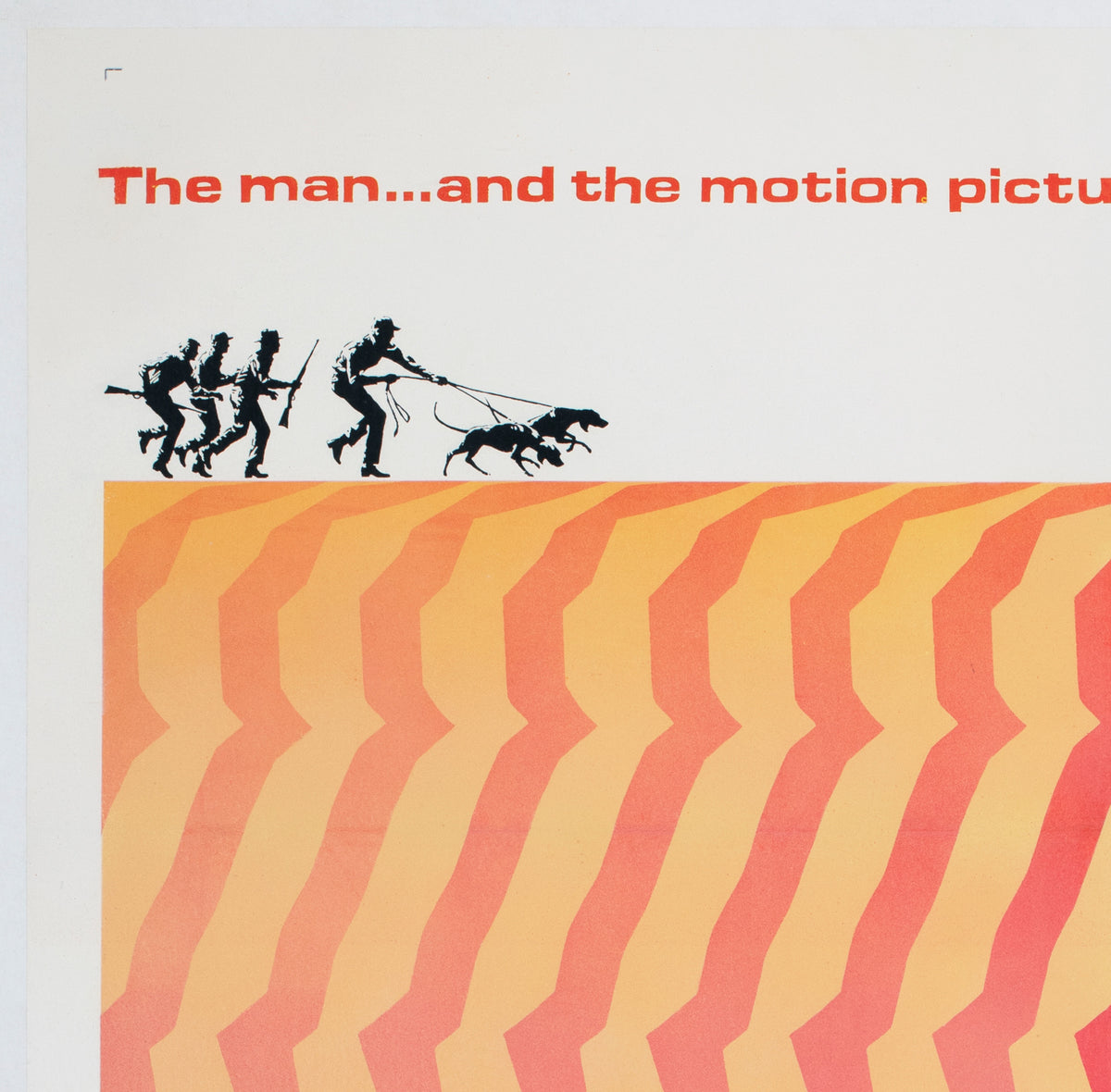 Cool Hand Luke 1967 US 1 Sheet Film Movie Poster, James Bama - detail