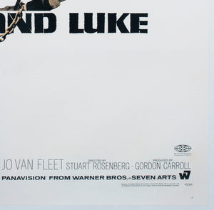 Cool Hand Luke 1967 US 1 Sheet Film Movie Poster, James Bama - detail