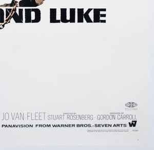 Cool Hand Luke 1967 US 1 Sheet Film Poster James Bama - detail