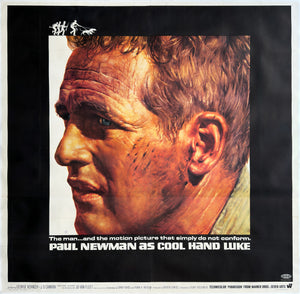 Cool Hand Luke 1967 US 6 Sheet Film Movie Poster