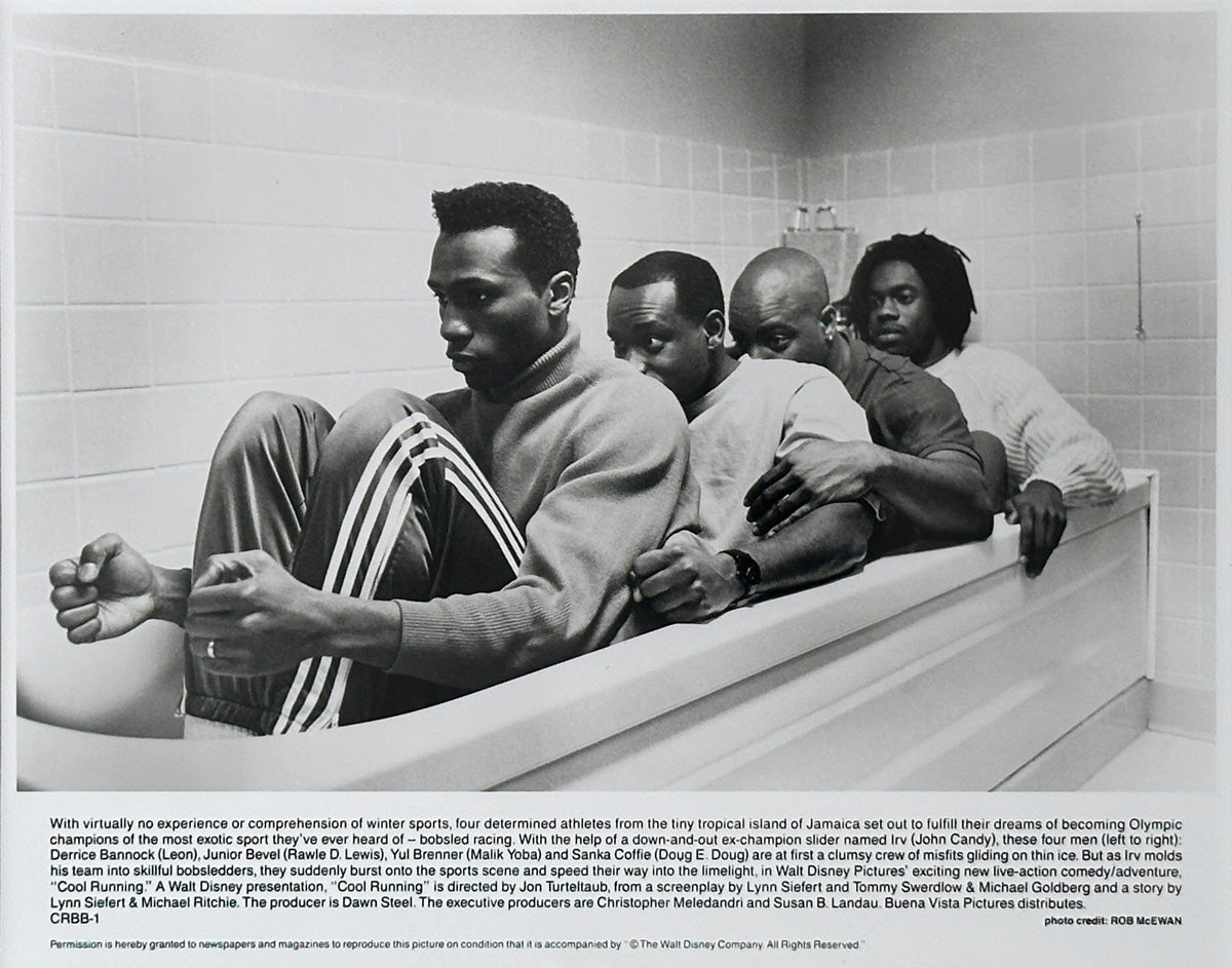 Cool Runnings (1993) Disney Publicity Film Movie Still - Framed