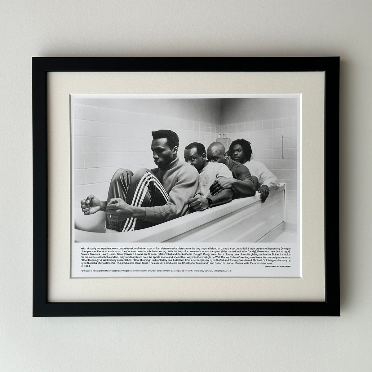 Cool Runnings (1993) Disney Publicity Film Movie Still - Framed