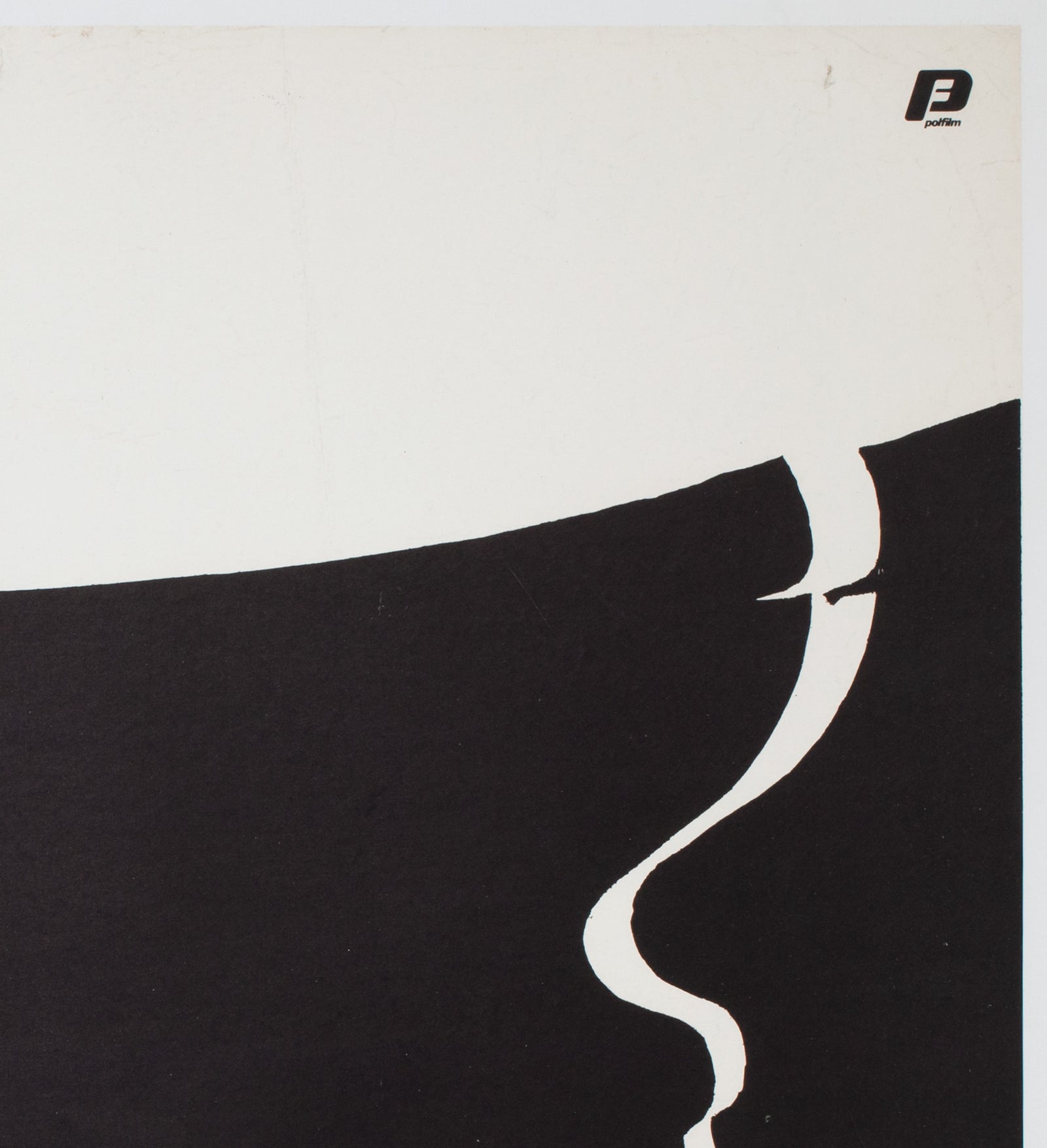 Crocodile Dundee 2 1989 Polish Film Movie Poster Linen-backed, Mieczyslaw Wasilewski - detail