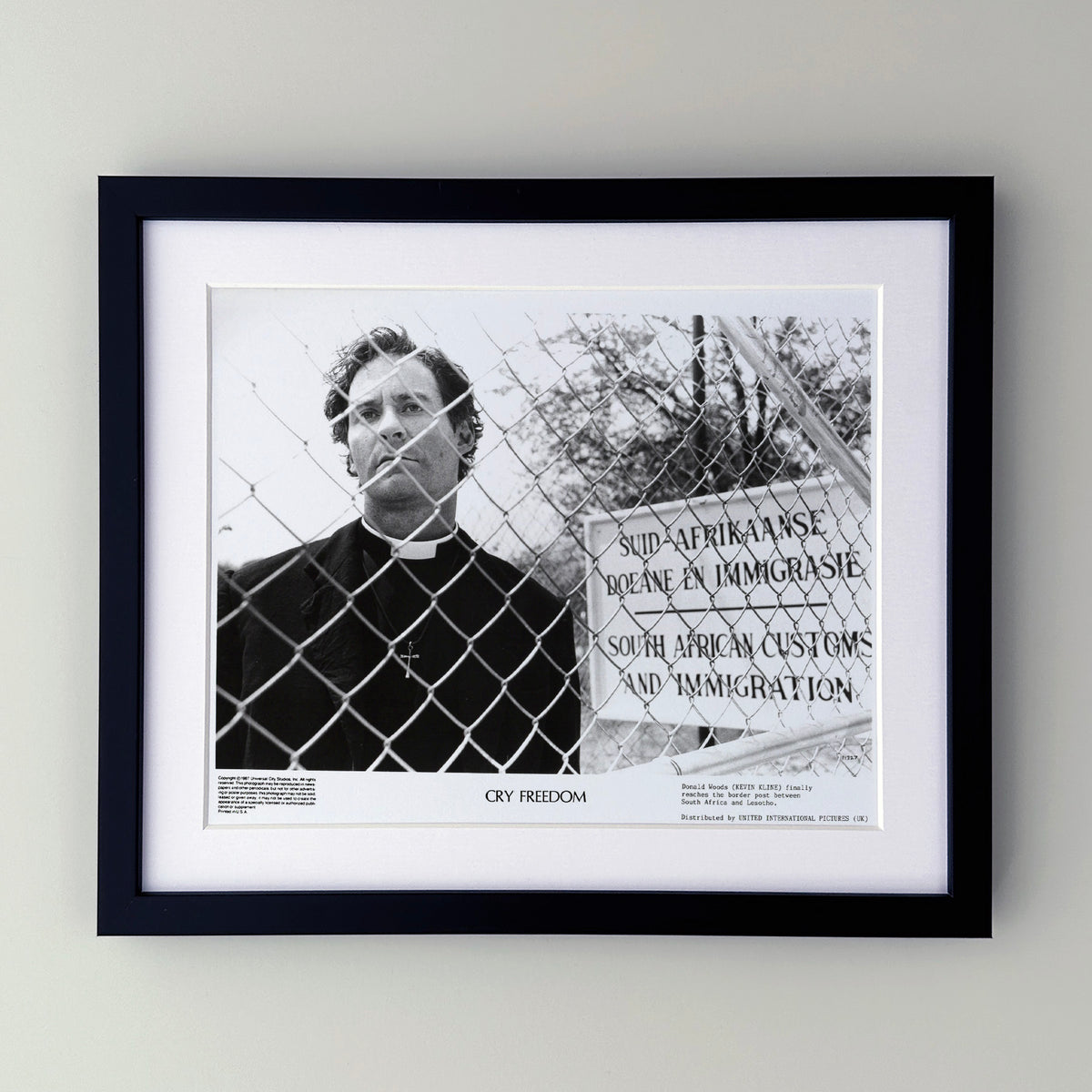 Cry Freedom 1987 Publicity Film Movie Press Still Framed