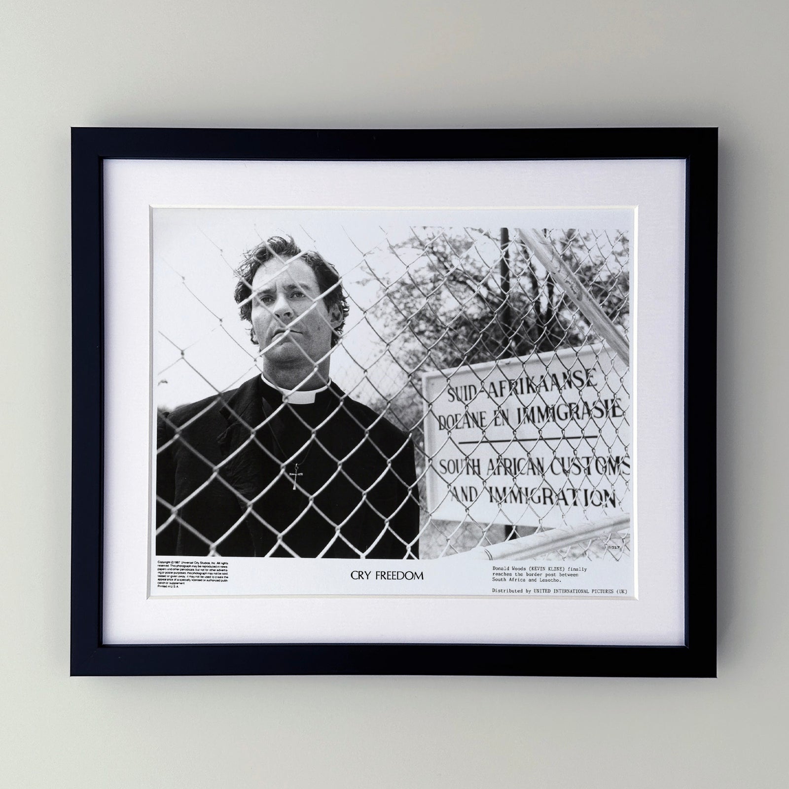 Cry Freedom 1987 Publicity Film Movie Press Still Framed