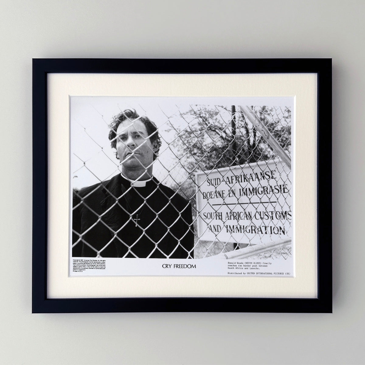 Cry Freedom 1987 Publicity Film Movie Press Still Framed