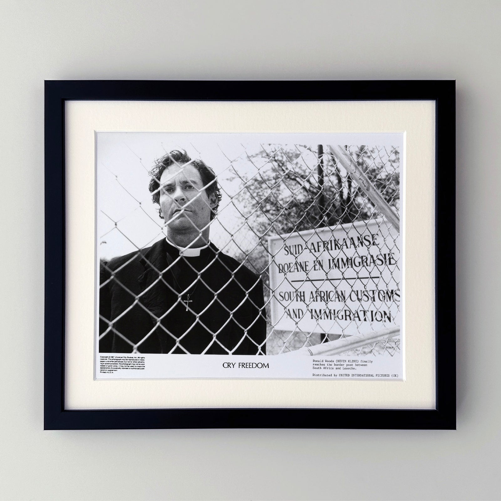 Cry Freedom 1987 Publicity Film Movie Press Still Framed