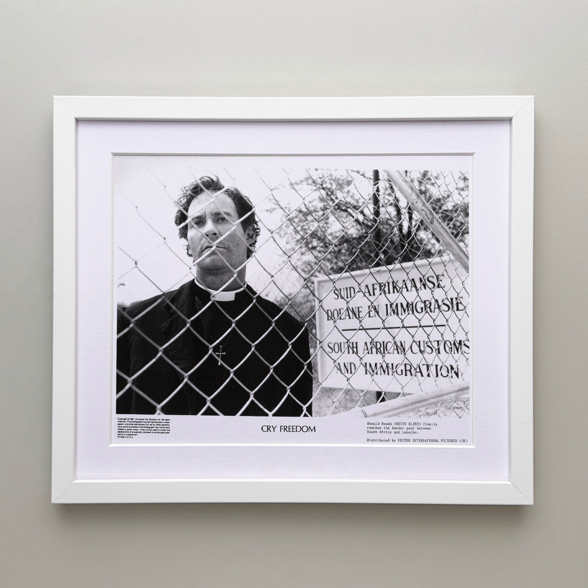 Cry Freedom 1987 Publicity Film Movie Press Still Framed