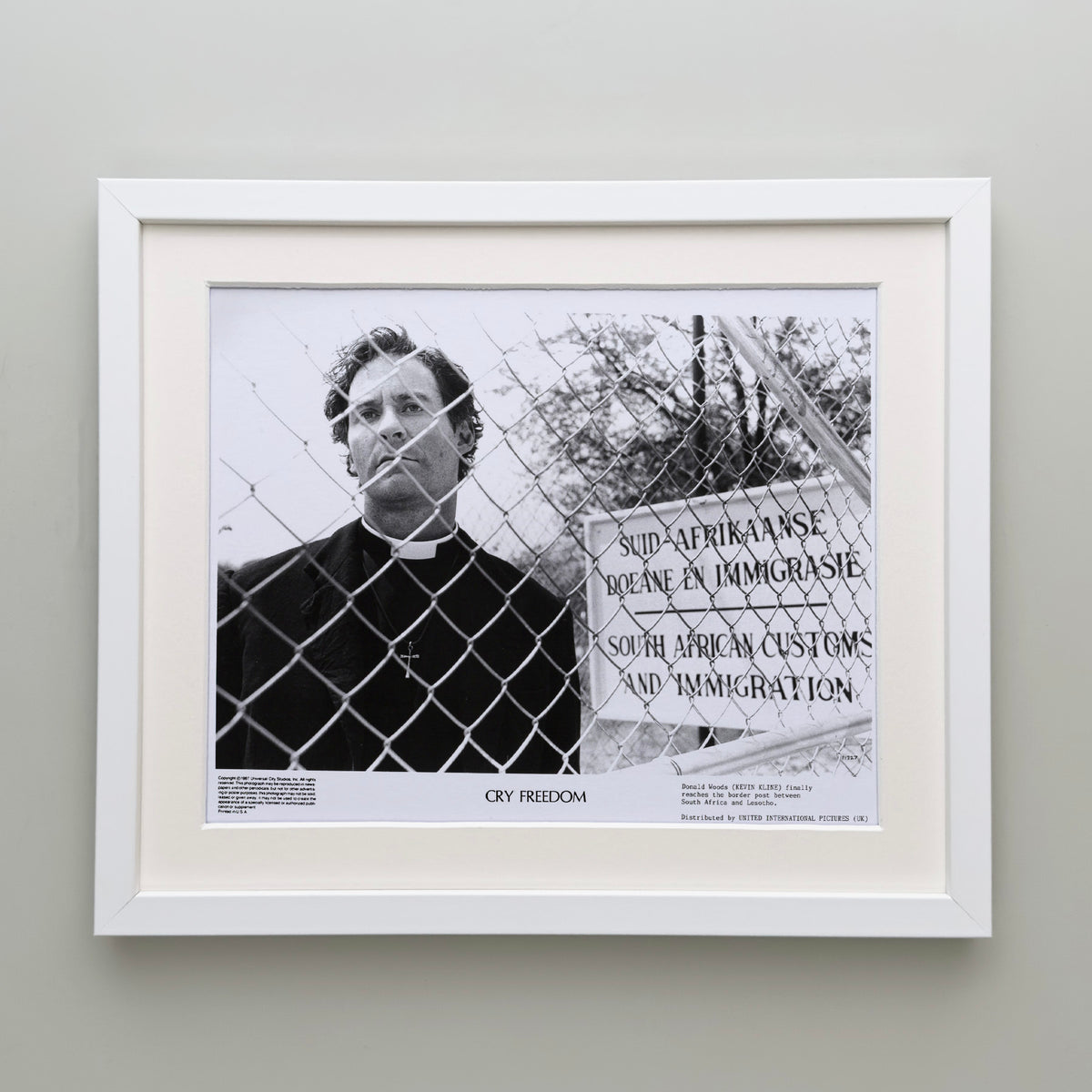 Cry Freedom 1987 Publicity Film Movie Press Still Framed