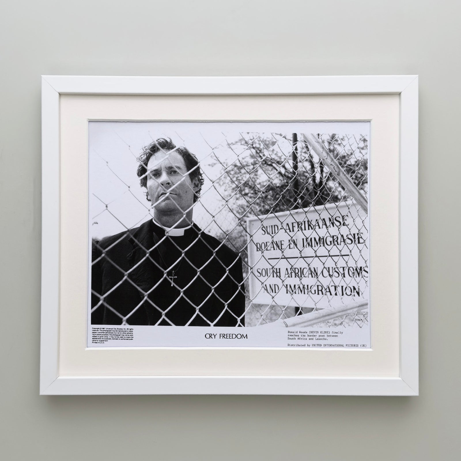 Cry Freedom 1987 Publicity Film Movie Press Still Framed
