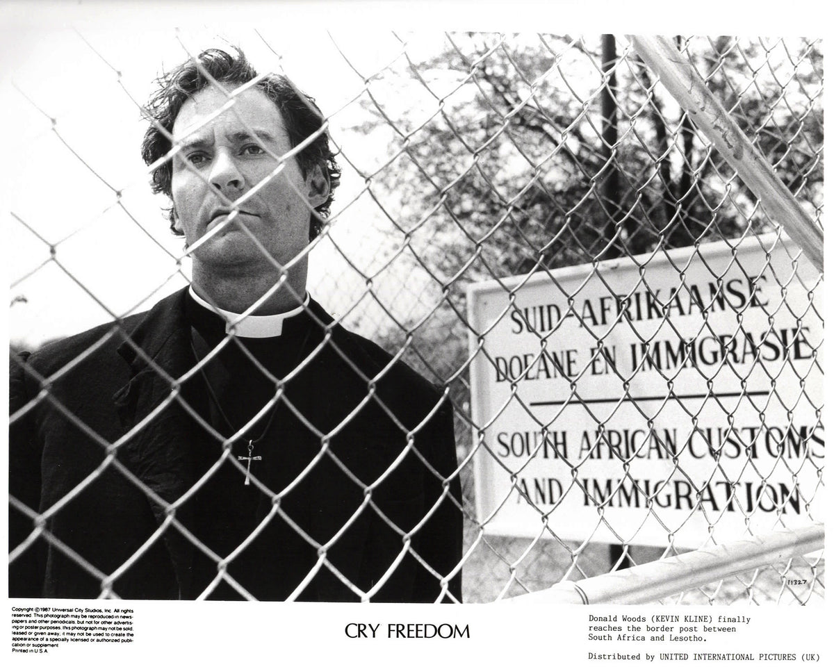 Cry Freedom 1987 Publicity Film Movie Press Still Framed