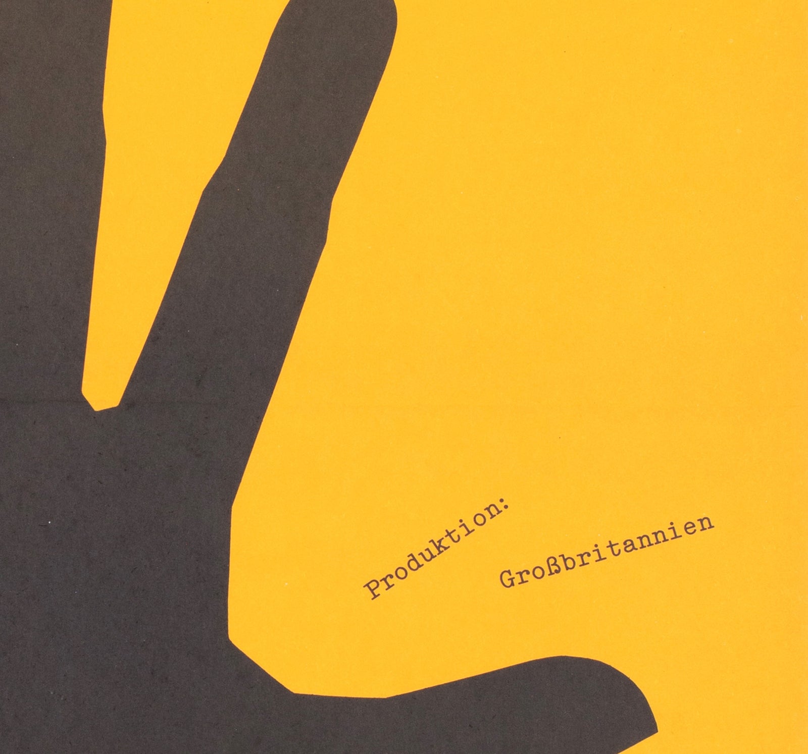 Cry Freedom 1988 East German A1 Film Poster - detail