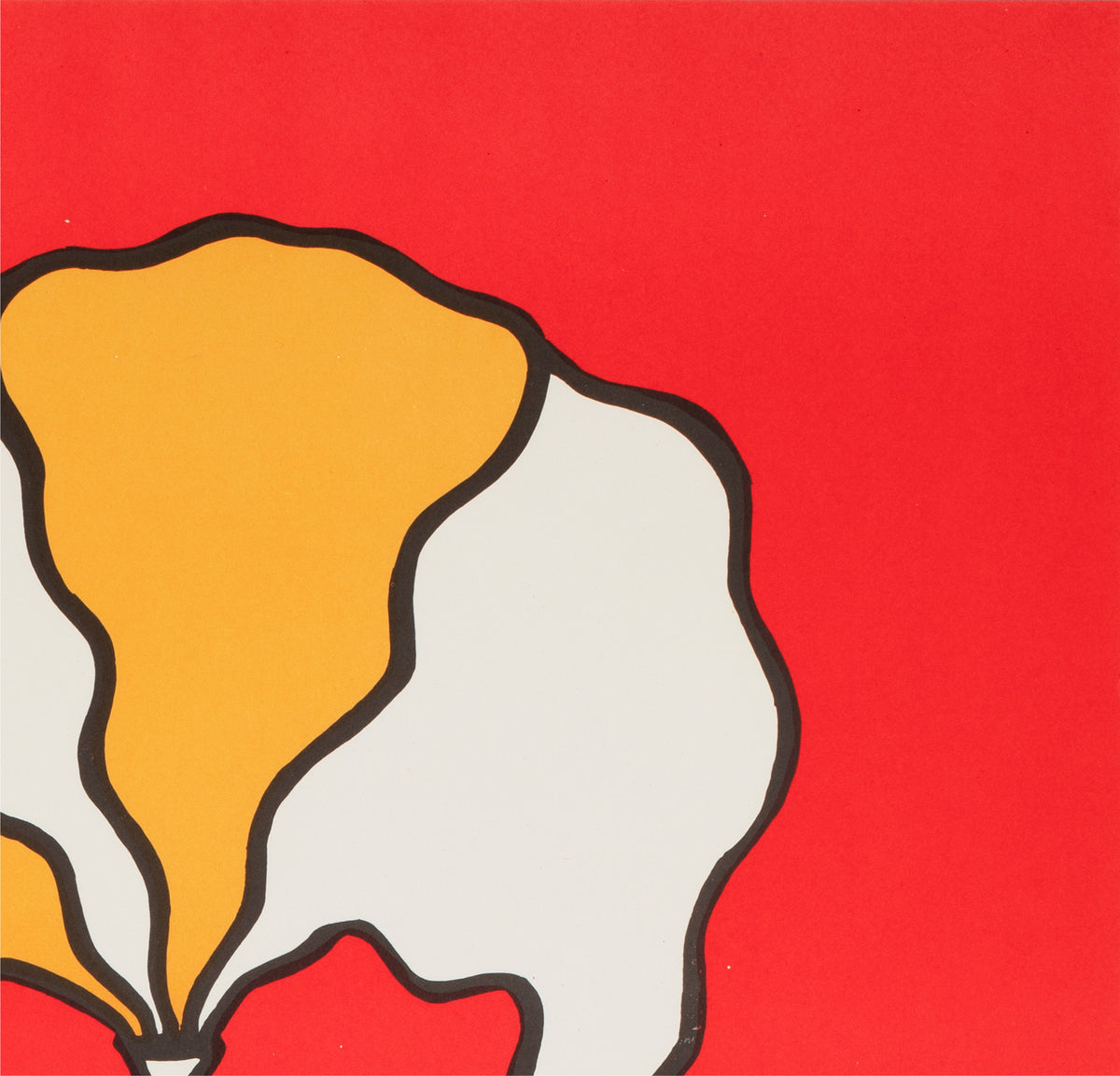 Cyrk Ballet Horse R1979 Polish Circus Poster, Jan Mlodozeniec - detail