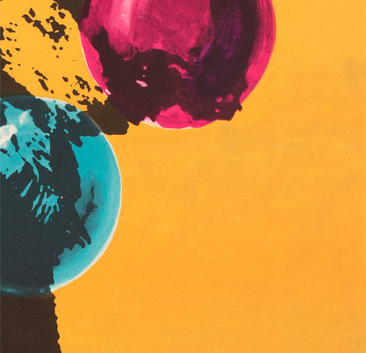 Cyrk Juggling Tightrope Bear 1971 Polish Circus Poster