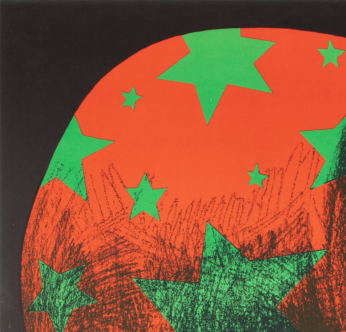 Cyrk Star Elephant 1974 Polish Circus Poster, Mieczyslaw Wasilewski - detail