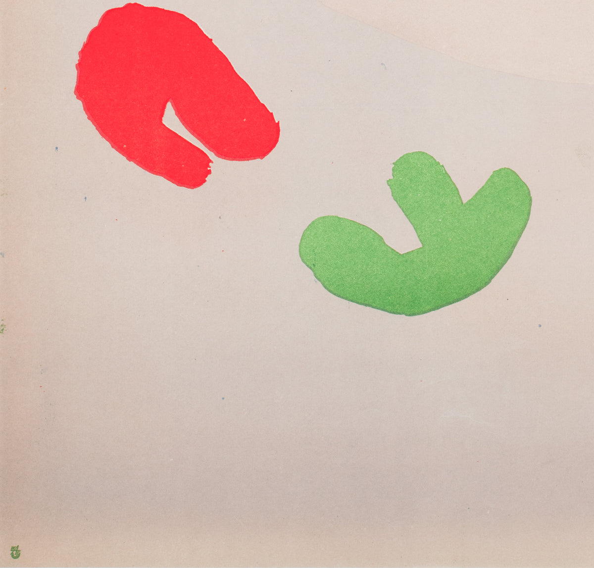 Cyrk Trapeze Woman 1965 Polish B1 Circus Poster, Jan Mlodozeniec - detail