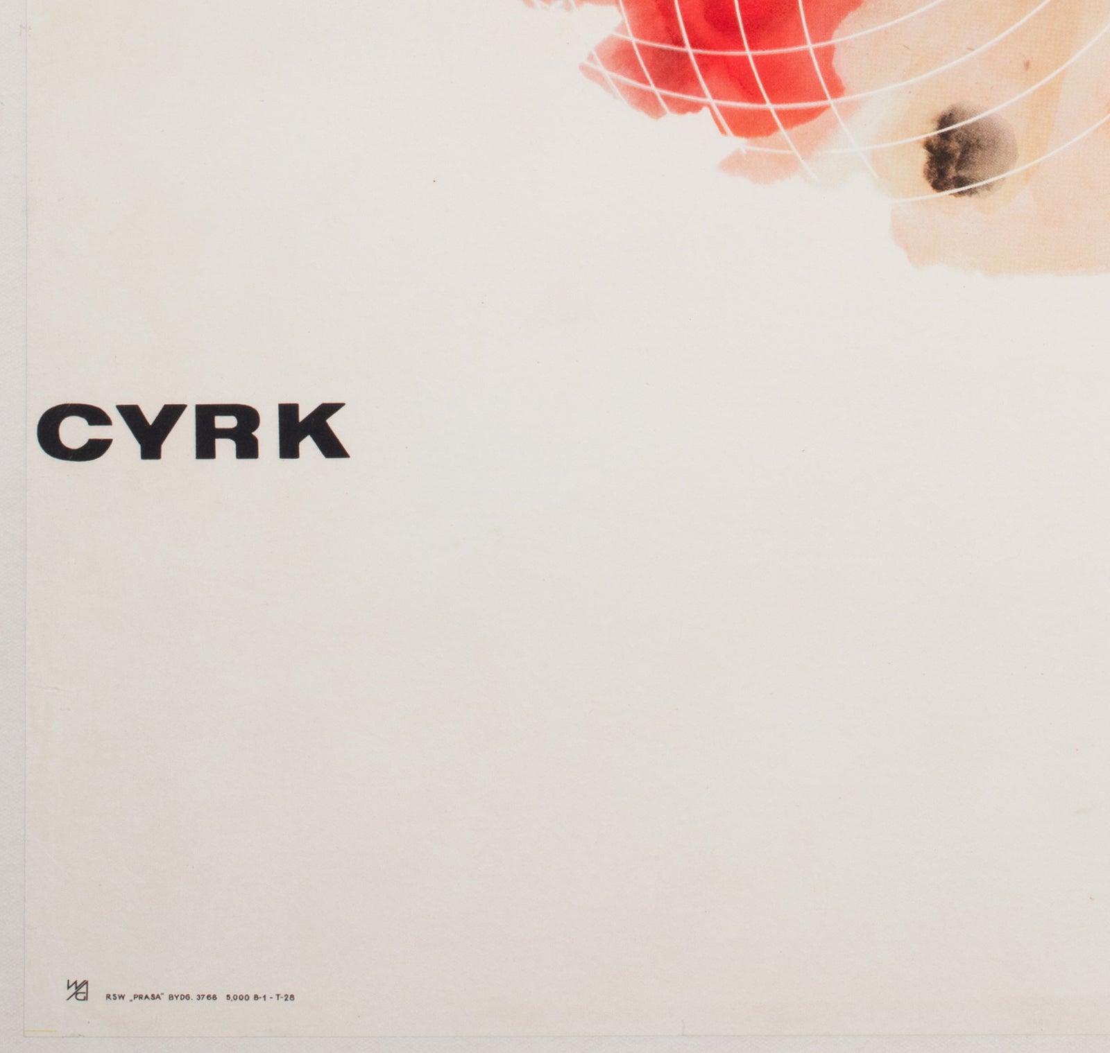 Cyrk Woman Juggler 1968 Polish Circus Poster, Maciej Urbaniec - detailCyrk Woman Juggler 1968 Polish Circus Poster, Maciej Urbaniec - detailCyrk Woman Juggler 1968 Polish Circus Poster, Maciej Urbaniec - detail