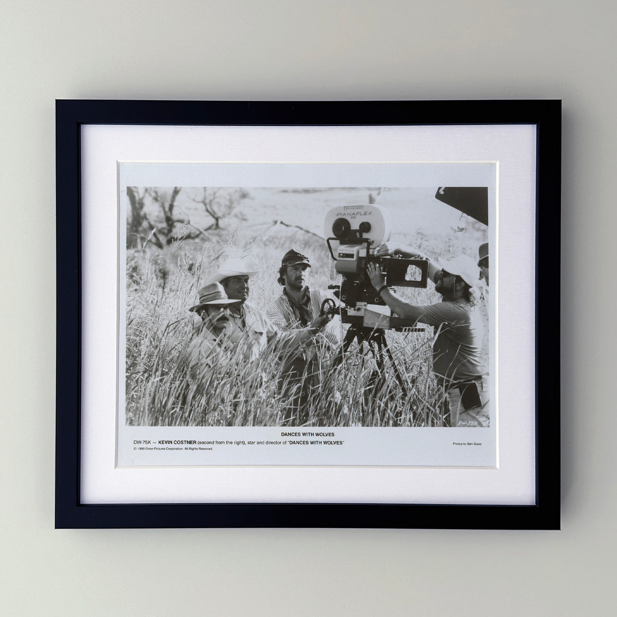 Dances with Wolves (1990) Film Movie Press Publicity Still Framed