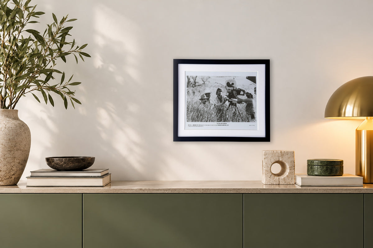 Dances with Wolves (1990) Film Movie Press Publicity Still Framed