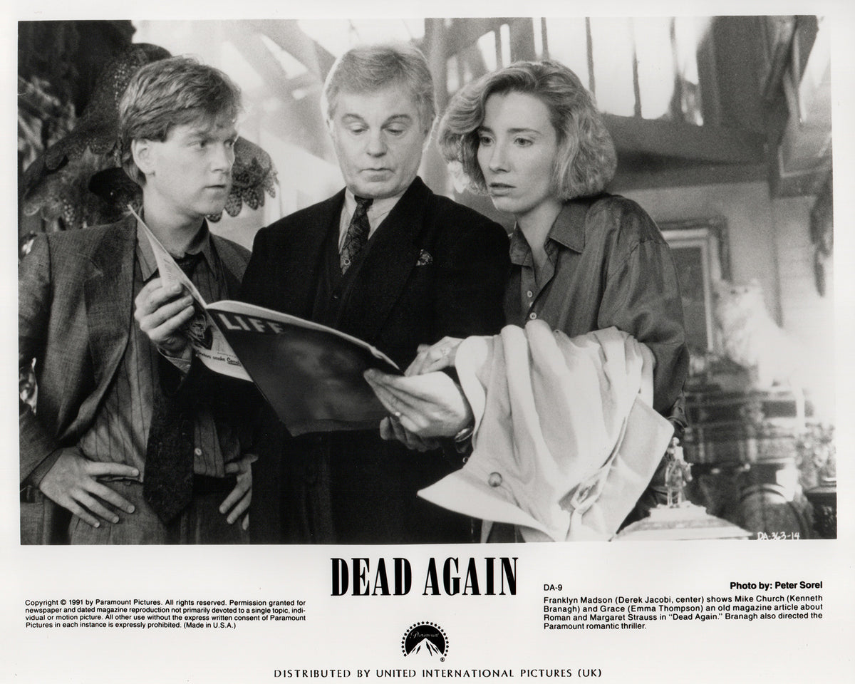 Dead Again 1991 Film Movie Press Publicity Still Framed