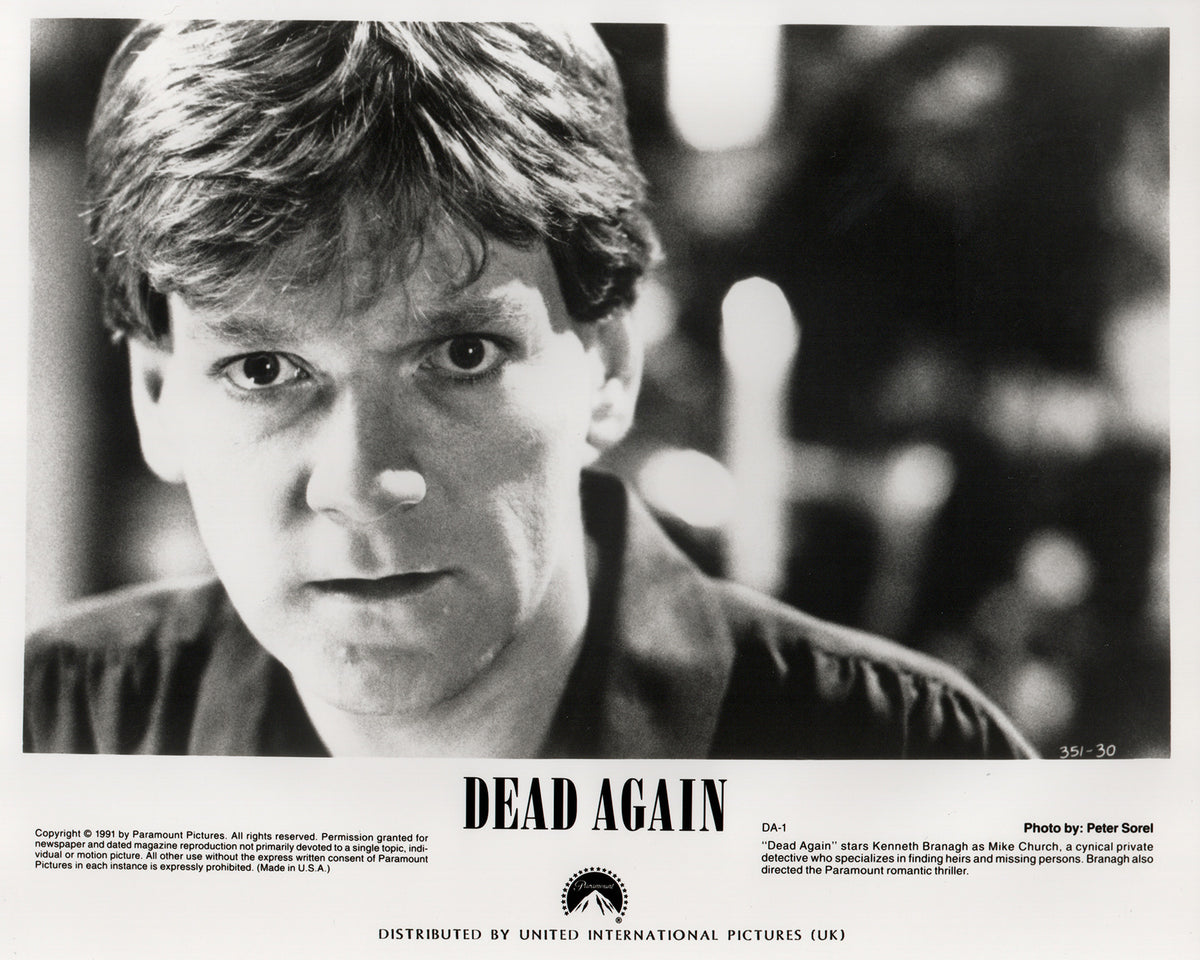 Dead Again 1991 Film Movie Press Publicity Still Framed