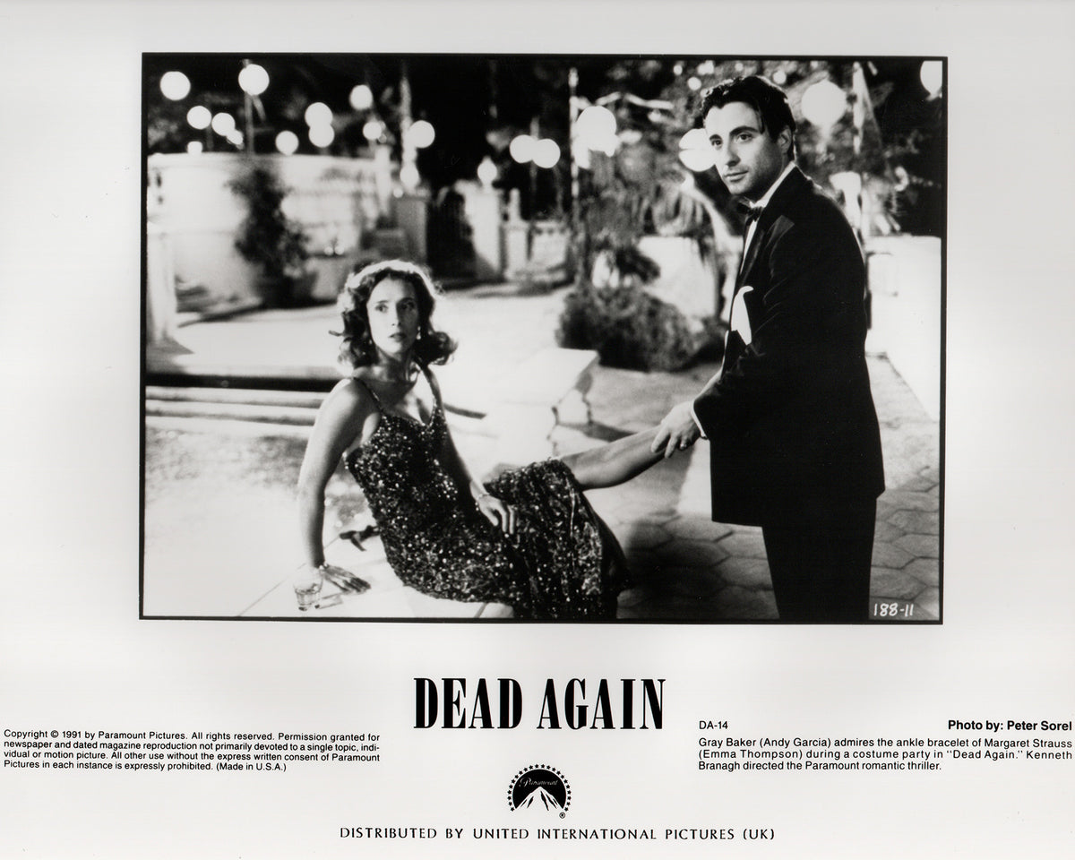 Dead Again 1991 Film Movie Press Publicity Still Framed