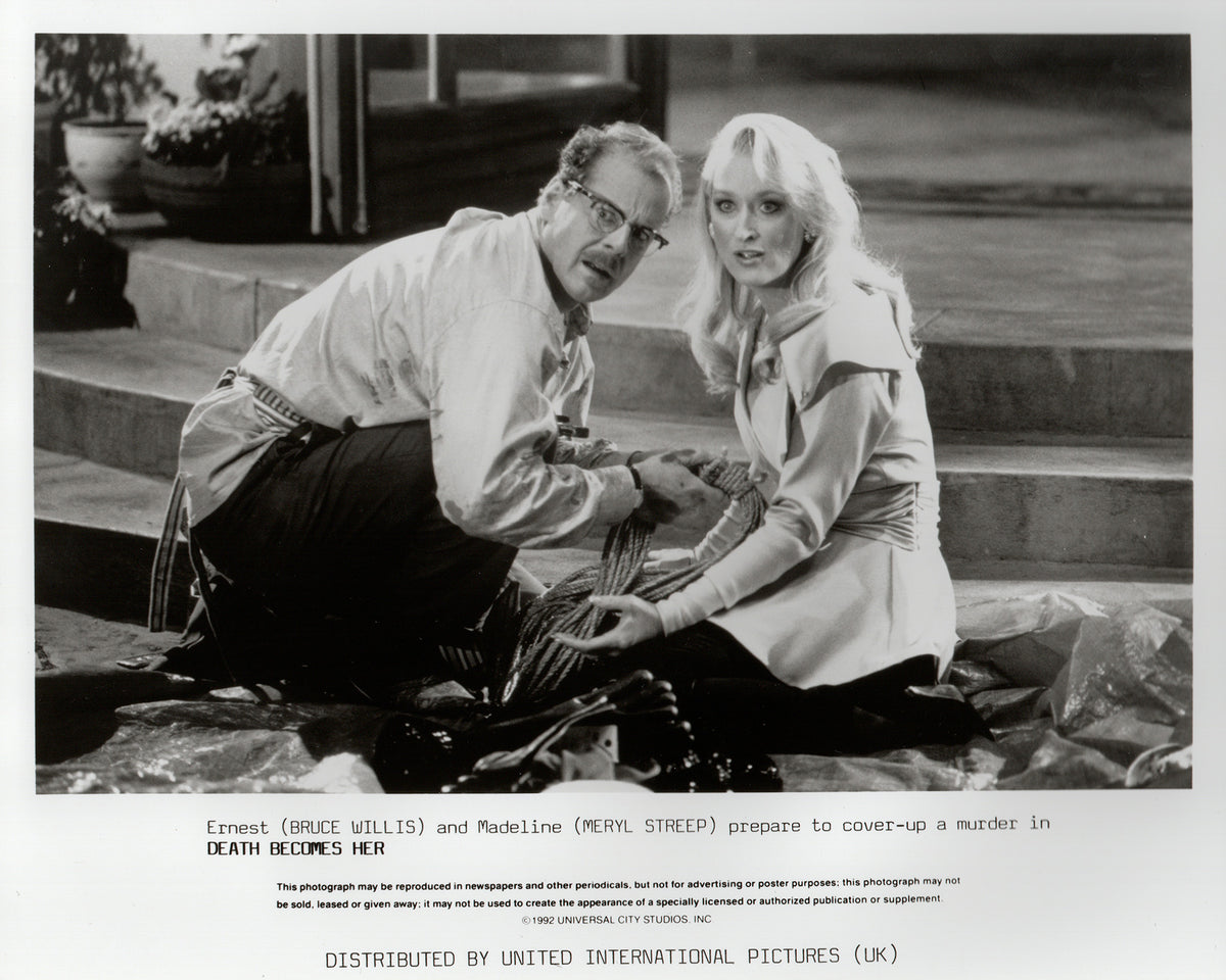 Death Becomes Her 1992 Film Movie Press Publicity Still Framed