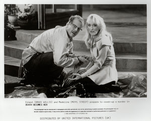 Death Becomes Her 1992 Film Movie Press Publicity Still Framed