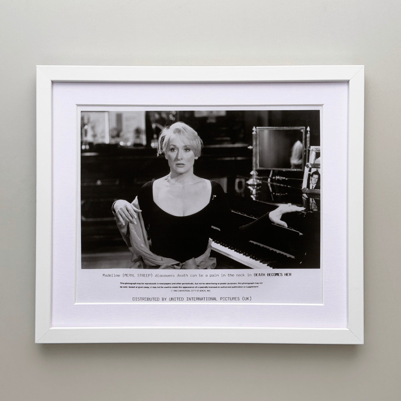 Death Becomes Her 1992 Film Movie Press Publicity Still Framed