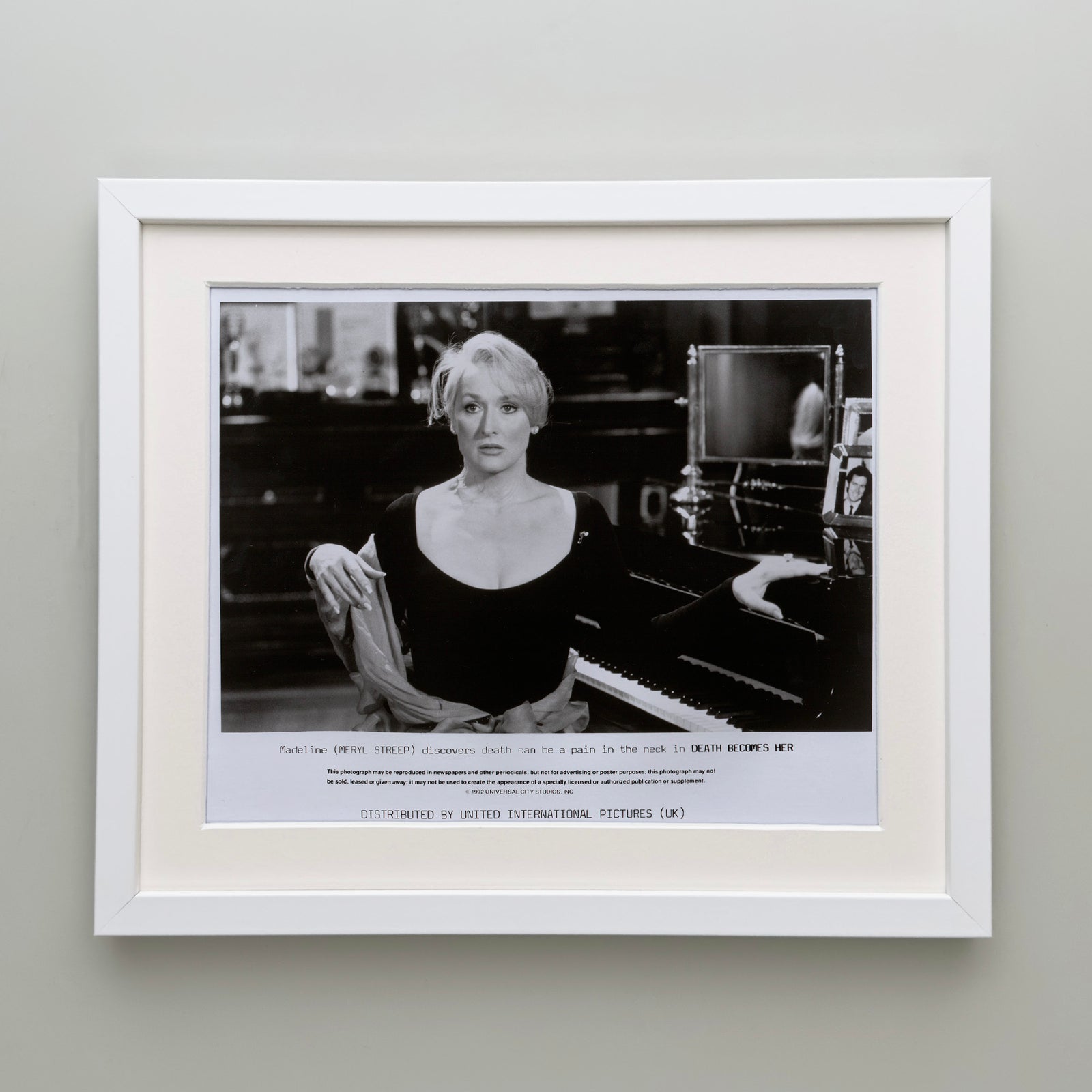 Death Becomes Her 1992 Film Movie Press Publicity Still Framed