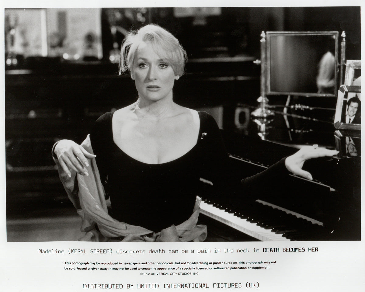 Death Becomes Her 1992 Film Movie Press Publicity Still Framed