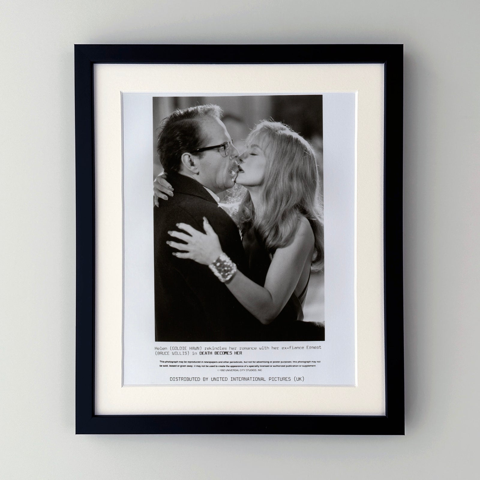 Death Becomes Her 1992 Film Movie Press Publicity Still Framed