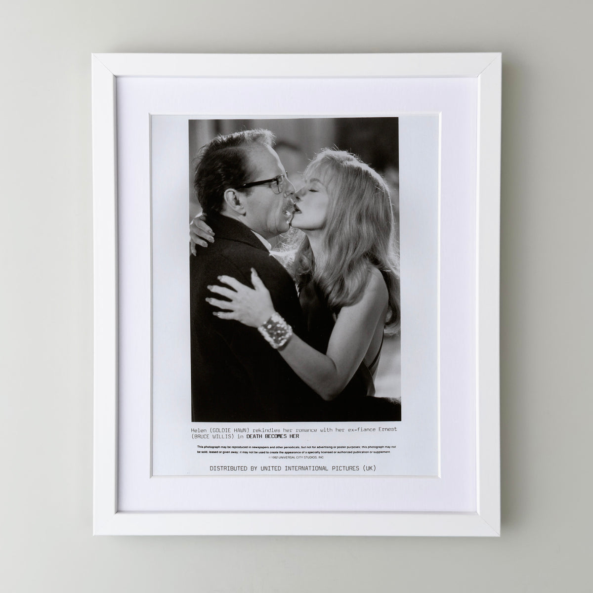 Death Becomes Her 1992 Film Movie Press Publicity Still Framed