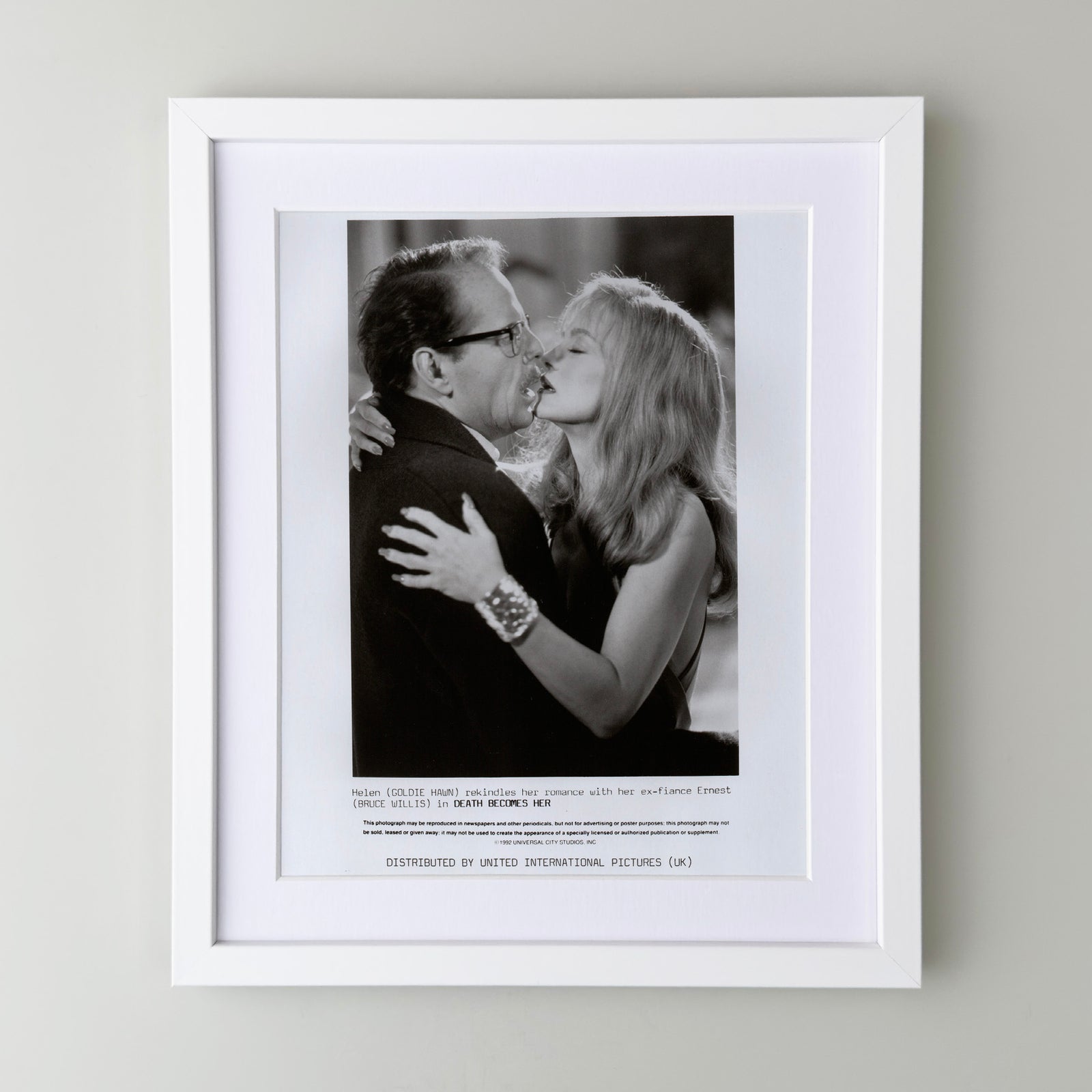 Death Becomes Her 1992 Film Movie Press Publicity Still Framed