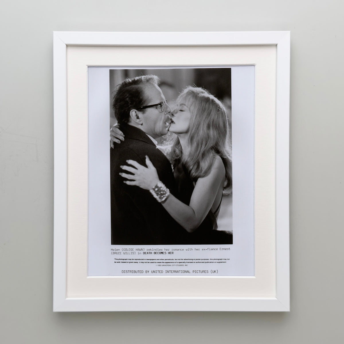 Death Becomes Her 1992 Film Movie Press Publicity Still Framed