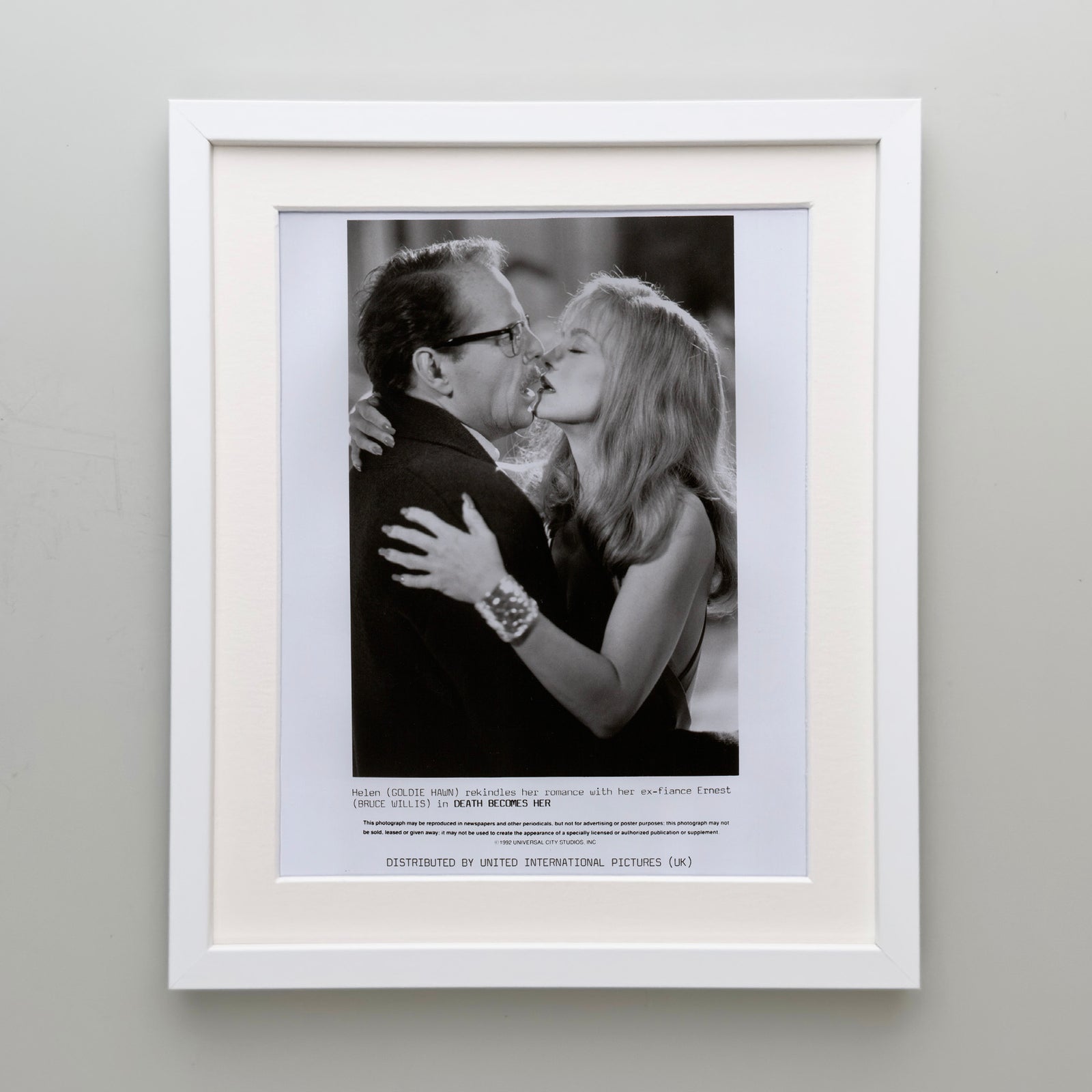 Death Becomes Her 1992 Film Movie Press Publicity Still Framed