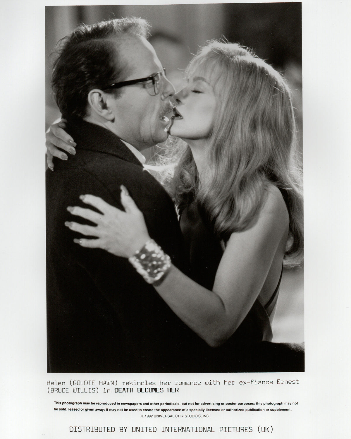 Death Becomes Her 1992 Film Movie Press Publicity Still Framed