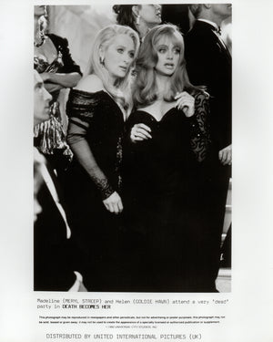 Death Becomes Her 1992 Film Movie Press Publicity Still Framed