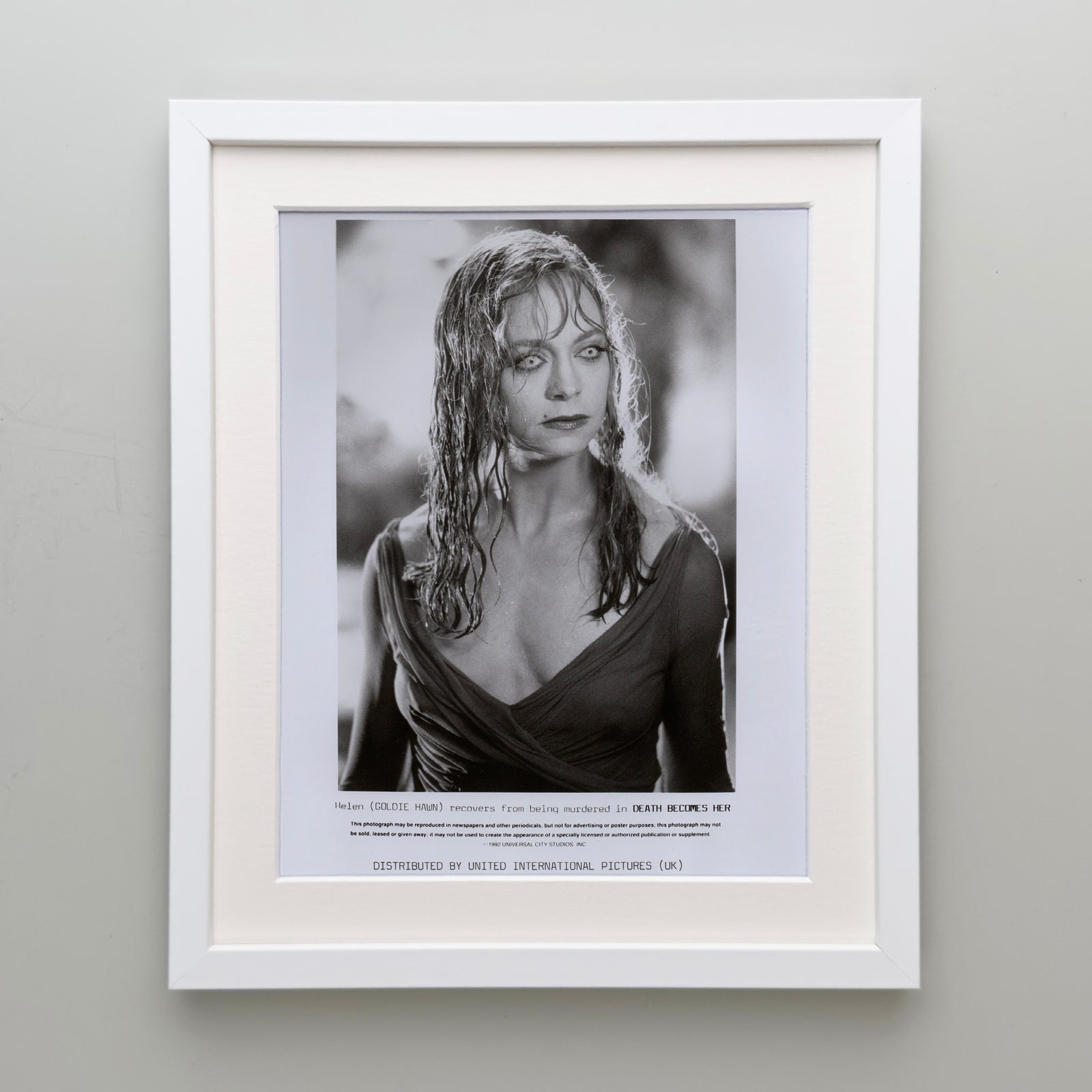 Death Becomes Her 1992 Film Movie Press Publicity Still Framed