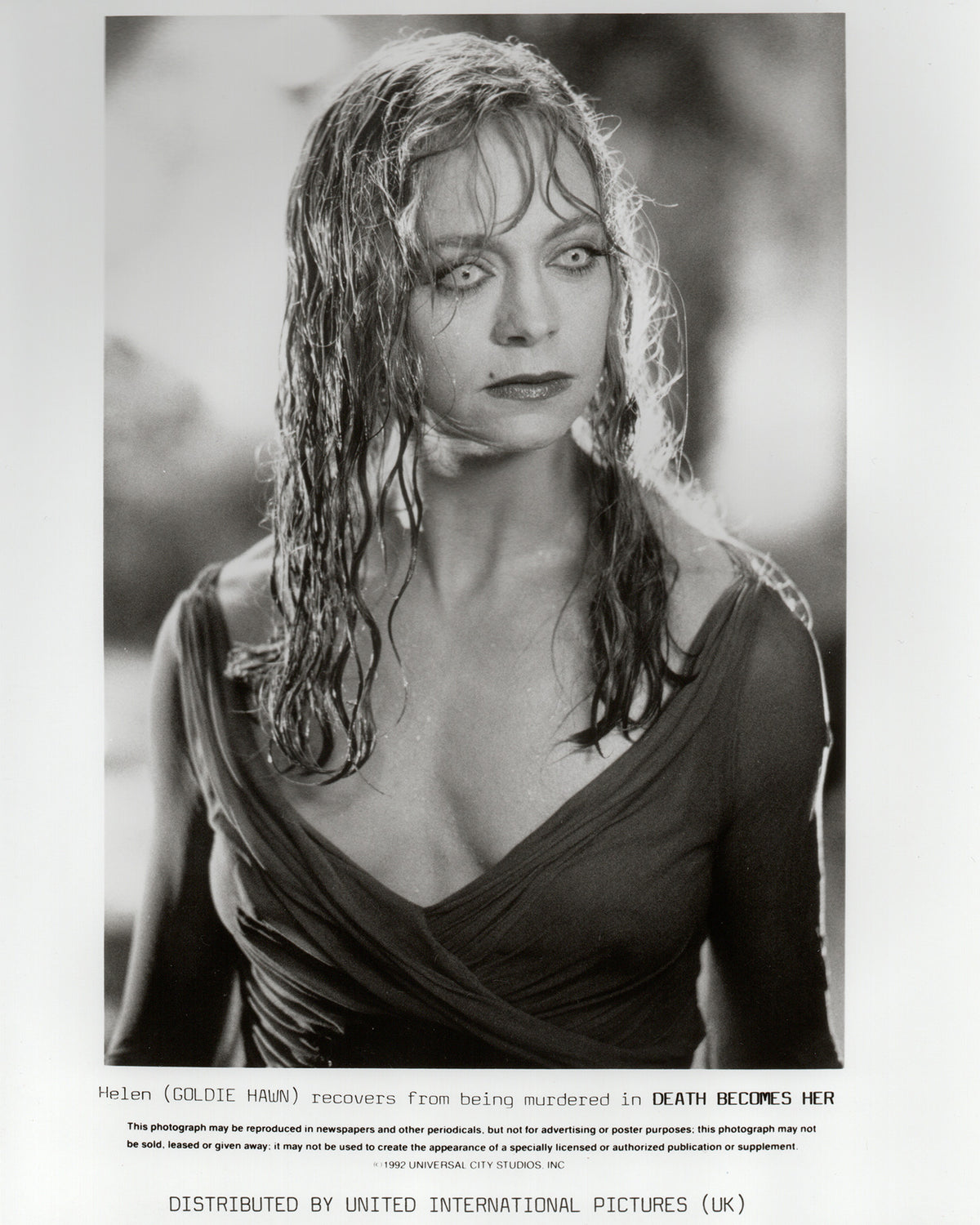 Death Becomes Her 1992 Film Movie Press Publicity Still Framed