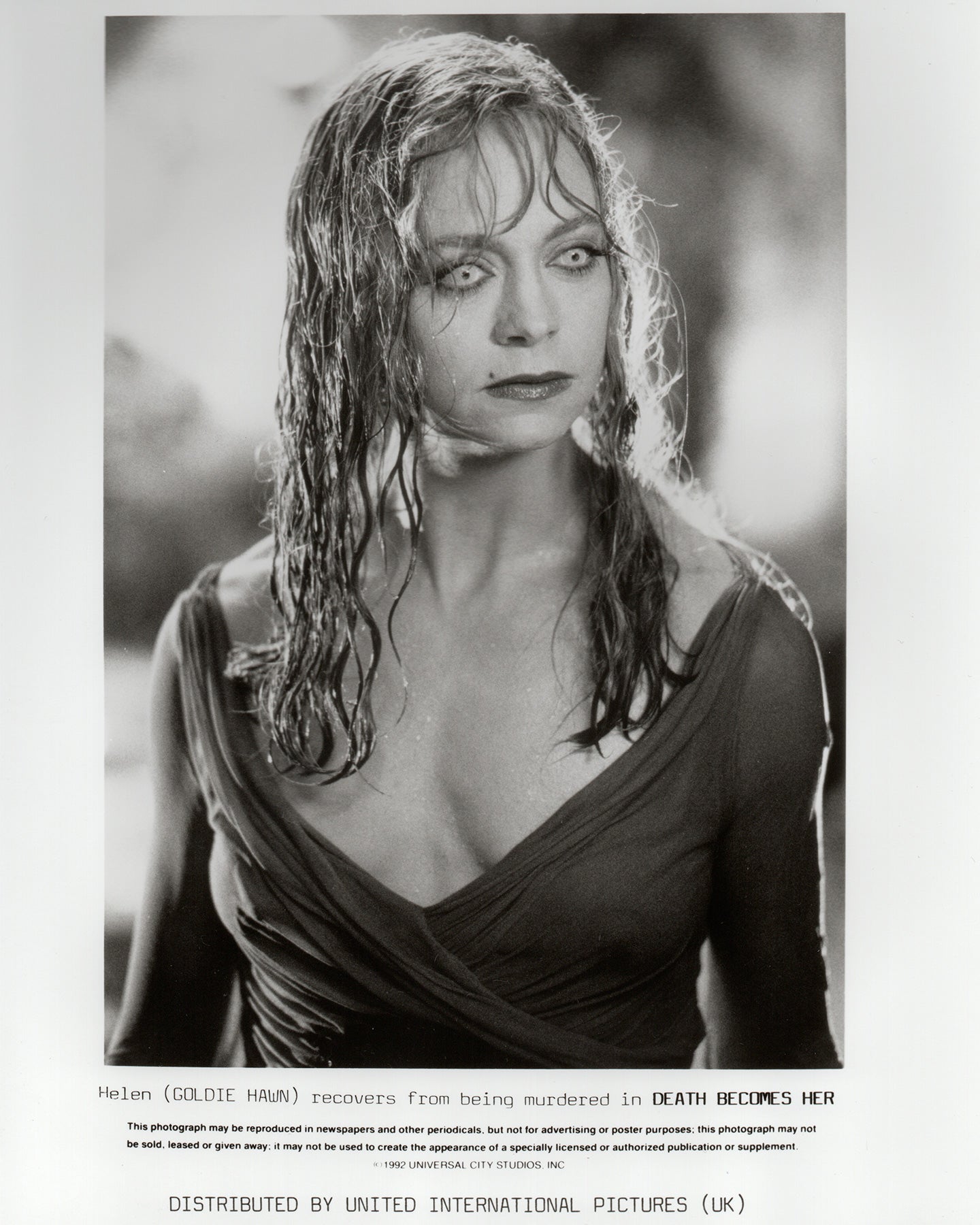 Death Becomes Her 1992 Film Movie Press Publicity Still Framed
