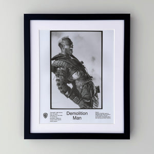 Demolition Man 1993 Film Movie Press Publicity Still Framed
