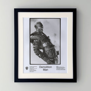 Demolition Man 1993 Film Movie Press Publicity Still Framed