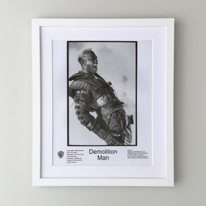 Demolition Man 1993 Film Movie Press Publicity Still Framed