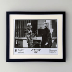 Demolition Man 1993 Film Movie Press Publicity Still Framed