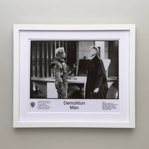 Demolition Man 1993 Film Movie Press Publicity Still Framed